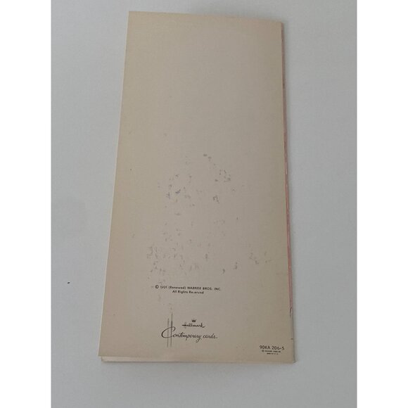 Hallmark Contemporary Greeting Cards Wedding Anniversary Lot of 8 VTG NOS - Picture 7 of 10